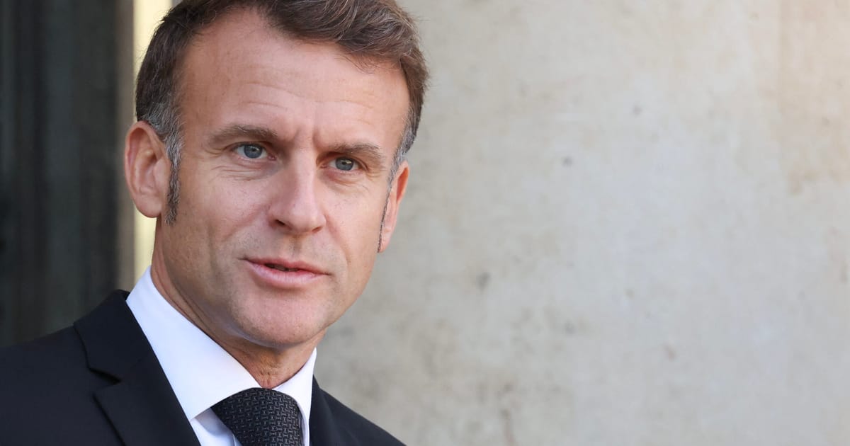 Macron’s approval rating drops to historic low – POLITICO