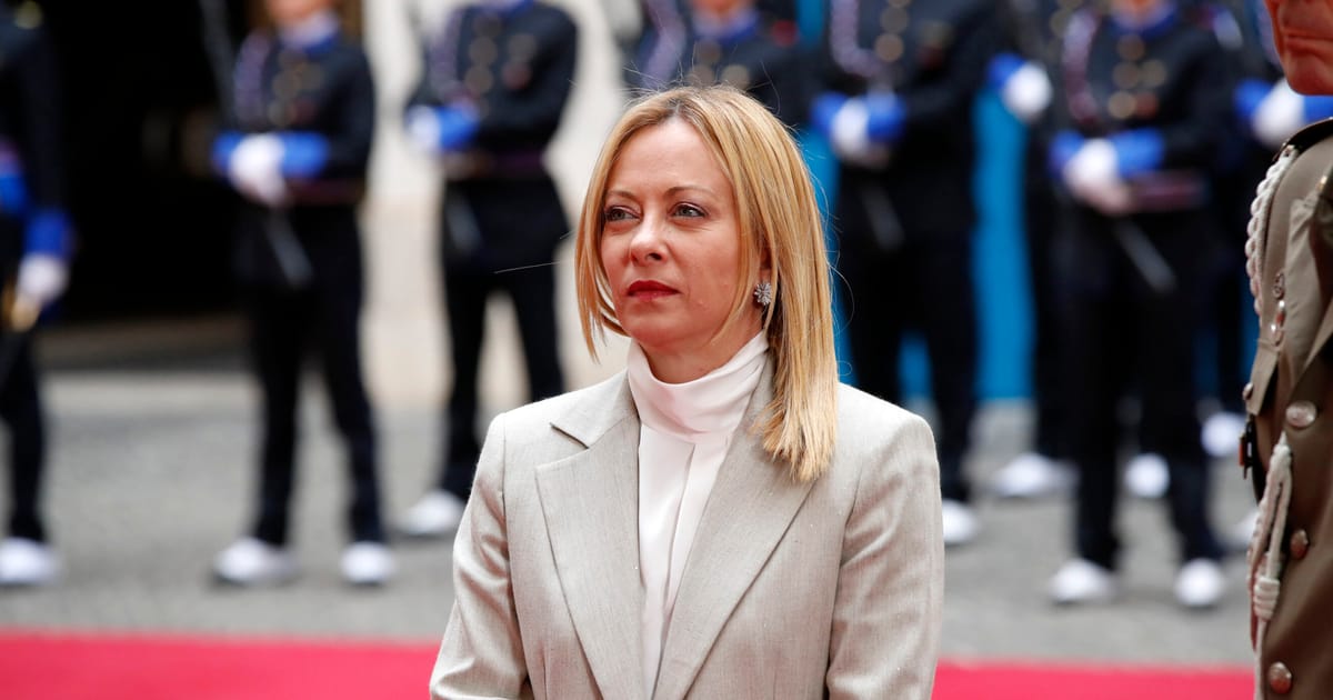Meloni’s bid to overhaul Italy’s justice system wins backing from lawmakers – POLITICO