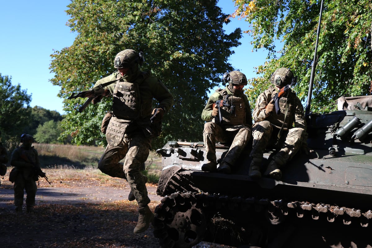 Ukraine is seeking increasingly younger soldiers: ‘Every day could be our last’ | International