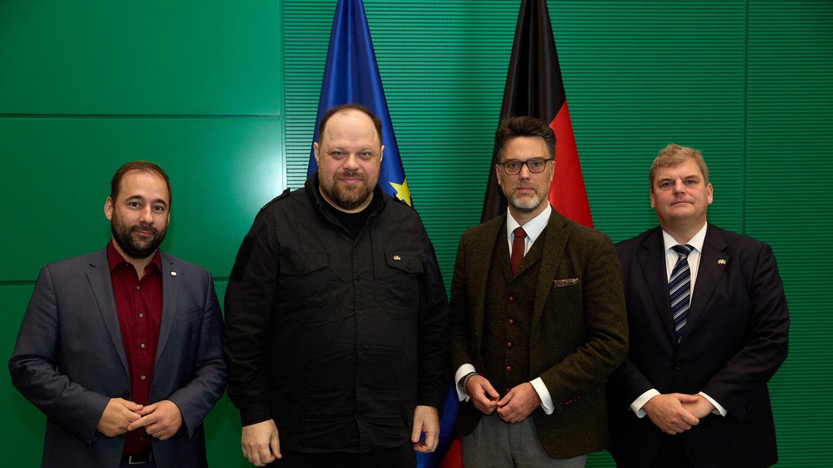 Ukraine hopes for support from German lawmakers to unblock EU accession clusters – Ukrainian parliament chair