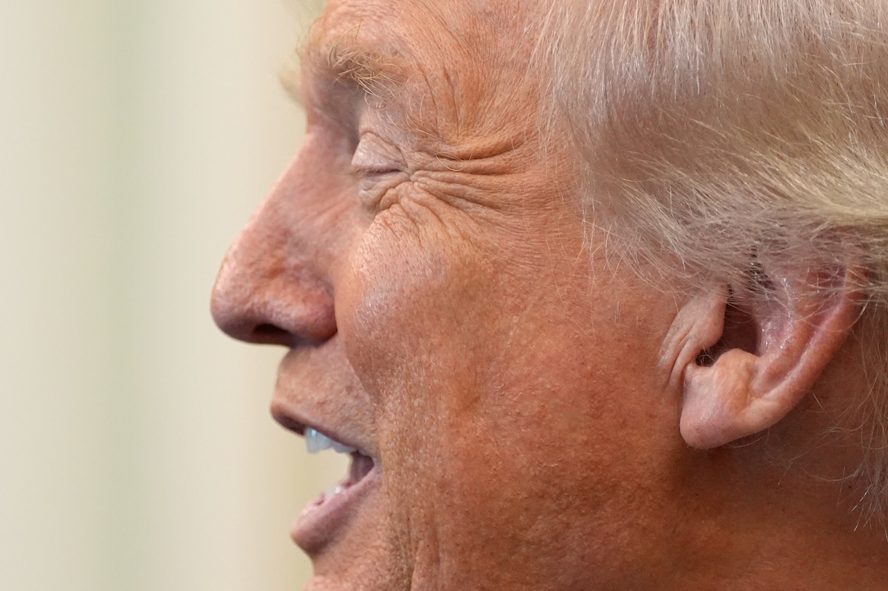 Trump claims he doesn’t know of ‘anybody that ended wars’