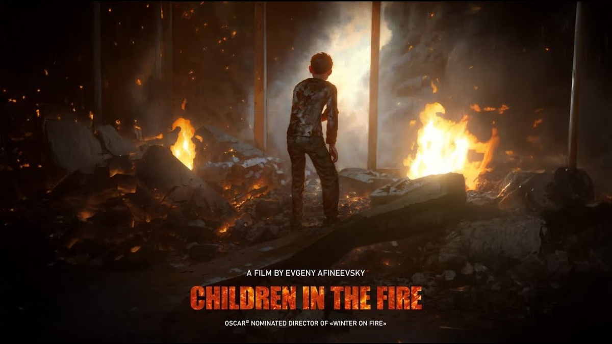 “Children in the Fire” premieres in Ukraine at Odesa International Film Festival