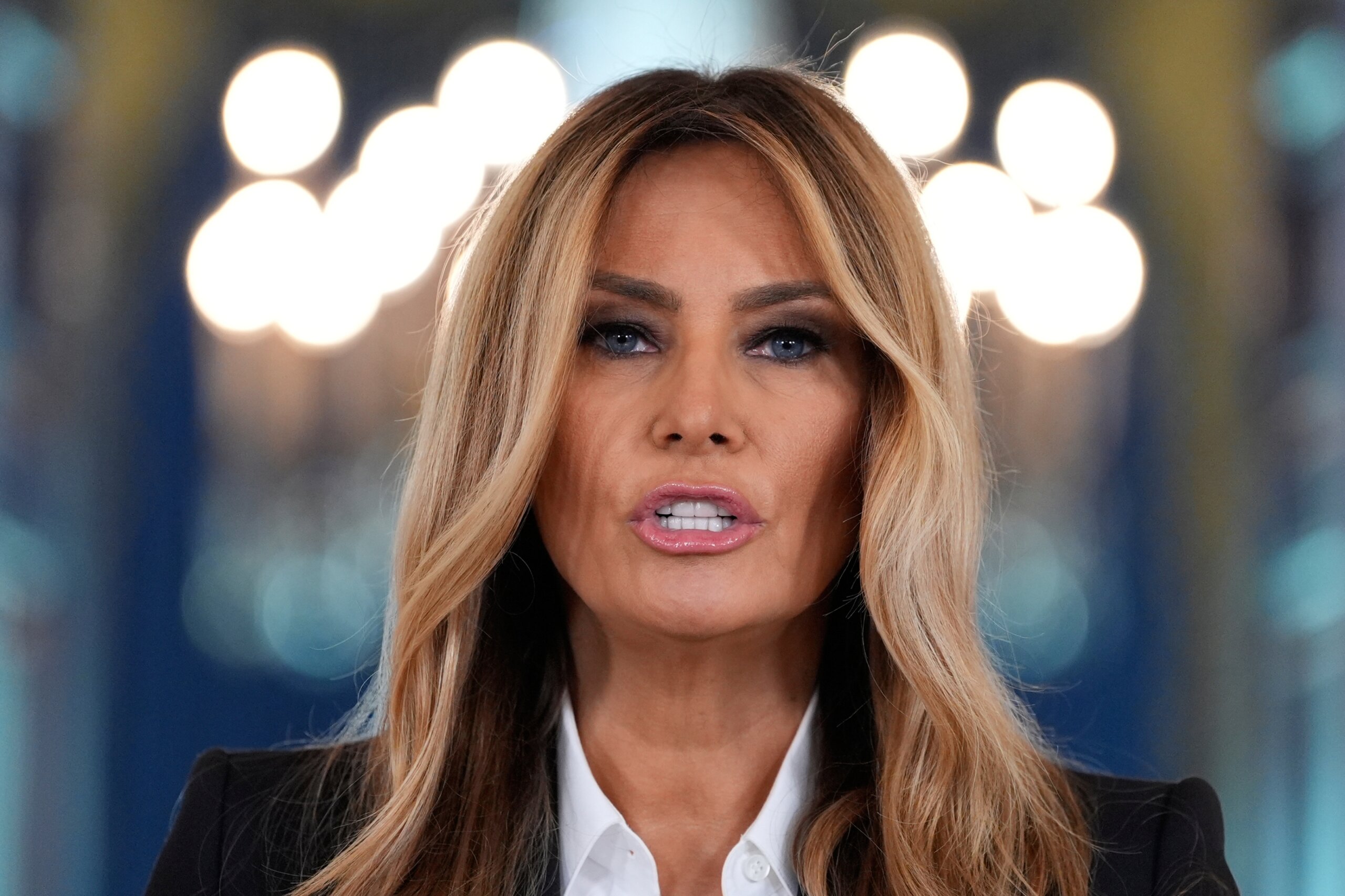 Melania Trump says 8 Ukrainian children are reunited with families after ongoing talks with Putin