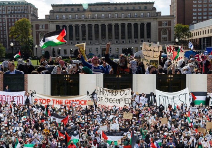Pro-Hamas Student Groups Plan Nationwide Protests on Oct. 7 Anniversary