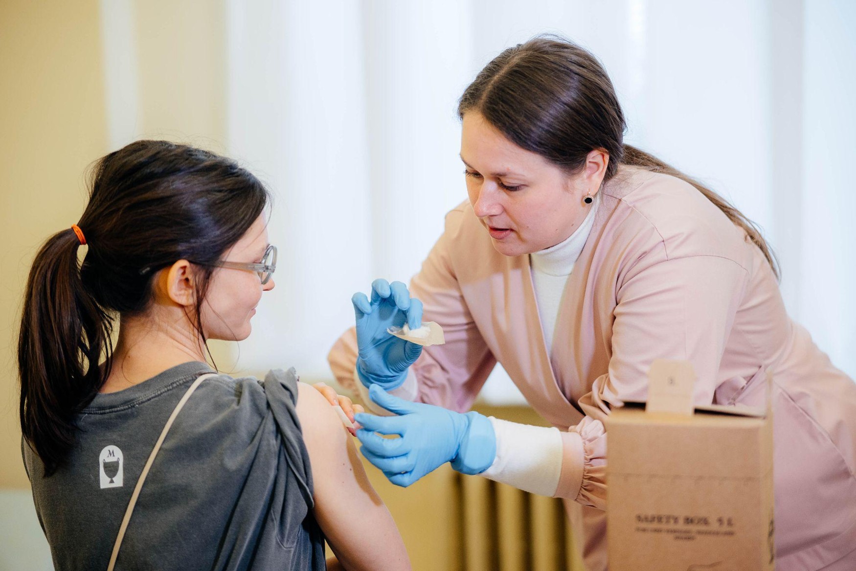 Ukraine: Immunisation in a time of war