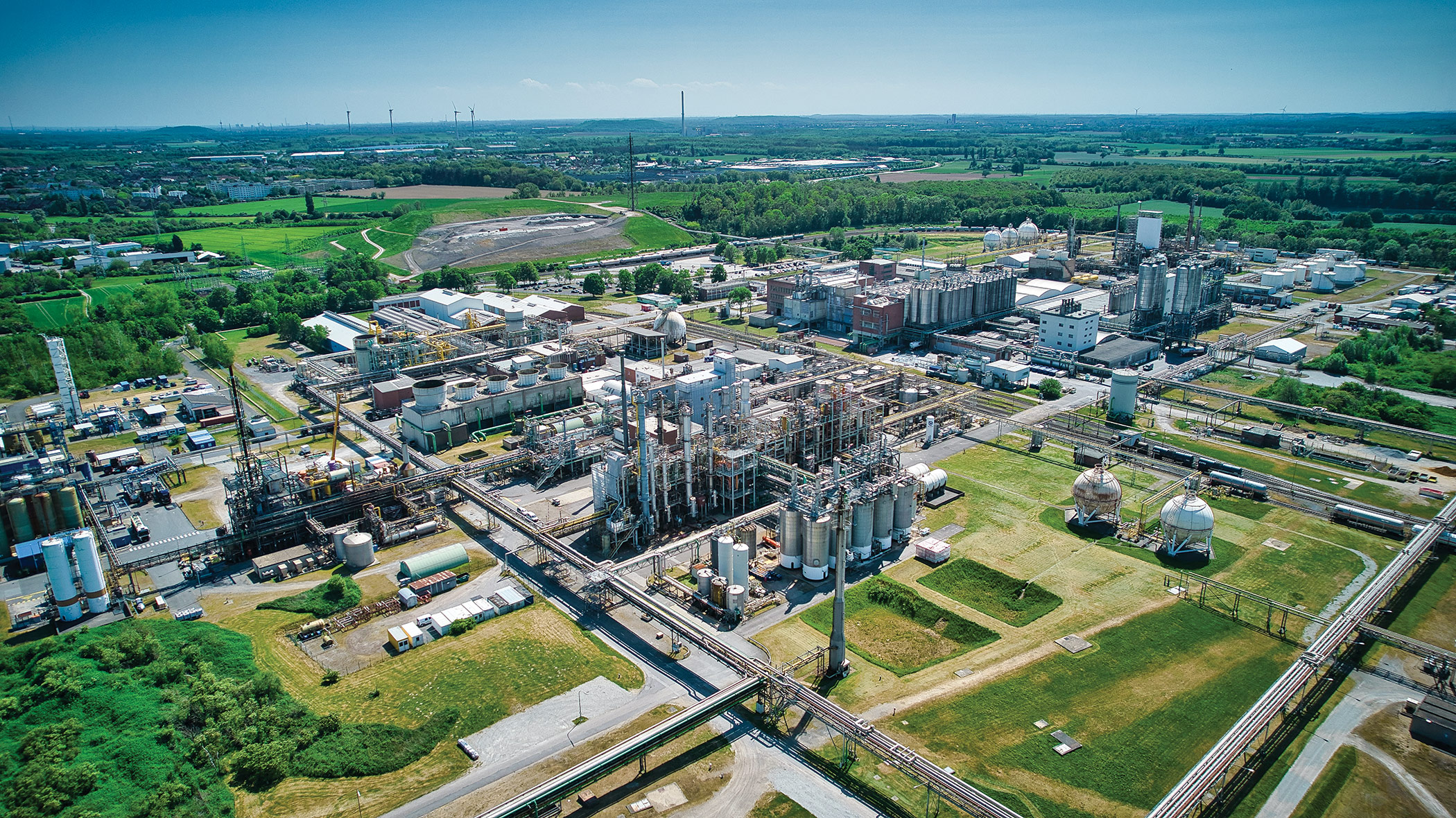 In Europe, the chemical plant closures keep coming