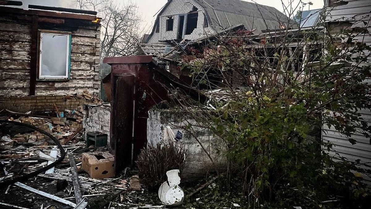 Russia kills 3, incl 2 children, in attack on Kyiv region