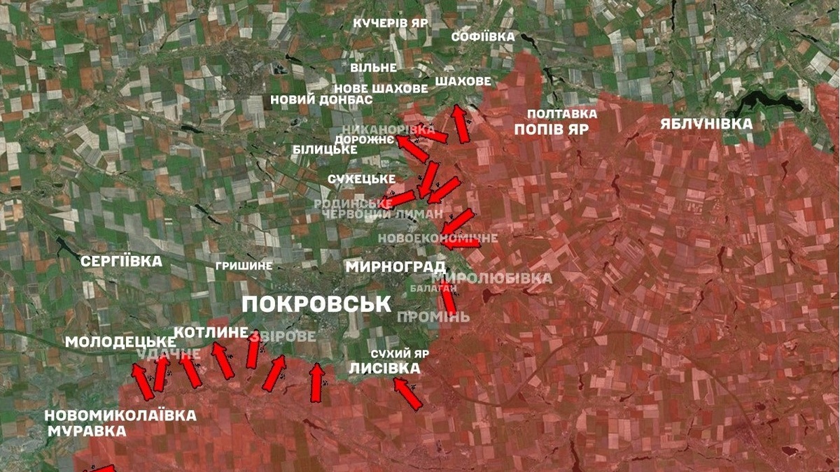 No blocking of defense forces in Pokrovsk by occupiers – East task force