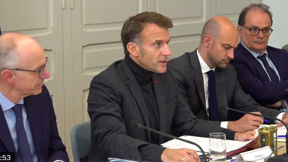 Macron announces delivery of Mirages, Aster missiles for Ukraine’s air defense