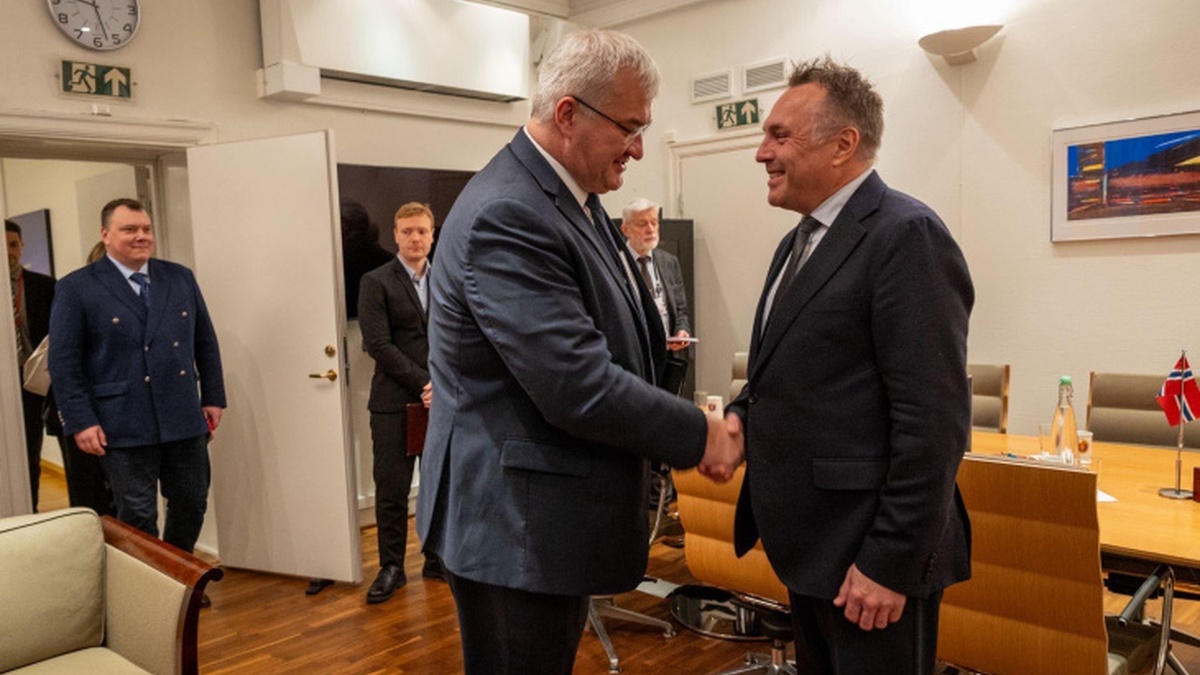Sybiha, Norwegian Defense Minister discuss development of defense industrial cooperation
