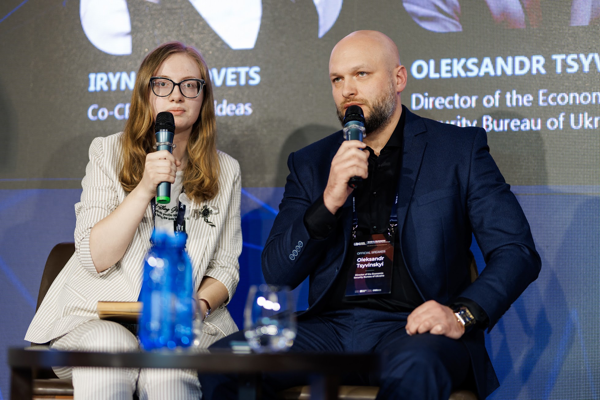Director of the ESBU Oleksandr Tsyvinskyi took part in the UBN Network discussion: War & Business – Defending Our Skies and the Rule of Law