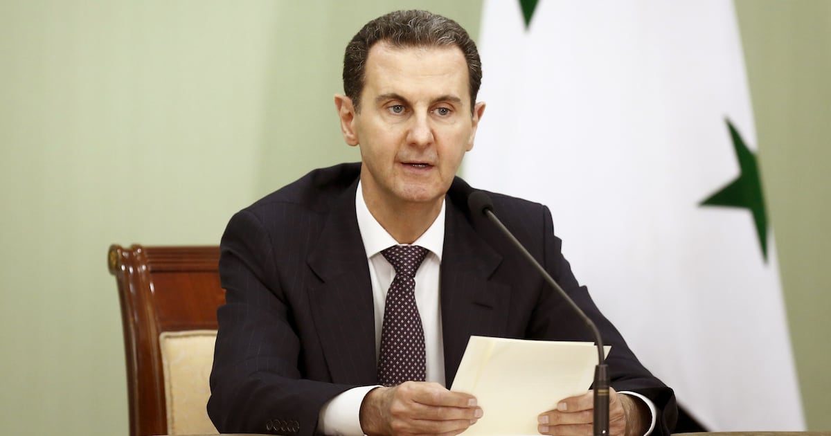 Deposed Syrian Dictator Bashar al-Assad Poisoned Under Putin’s Nose: Watchdog