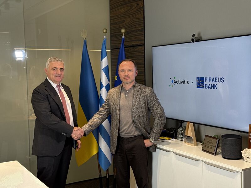 Piraeus Bank and Activitis creating WEAGROBANK — Ukraine’s first digital banking service for farmers!