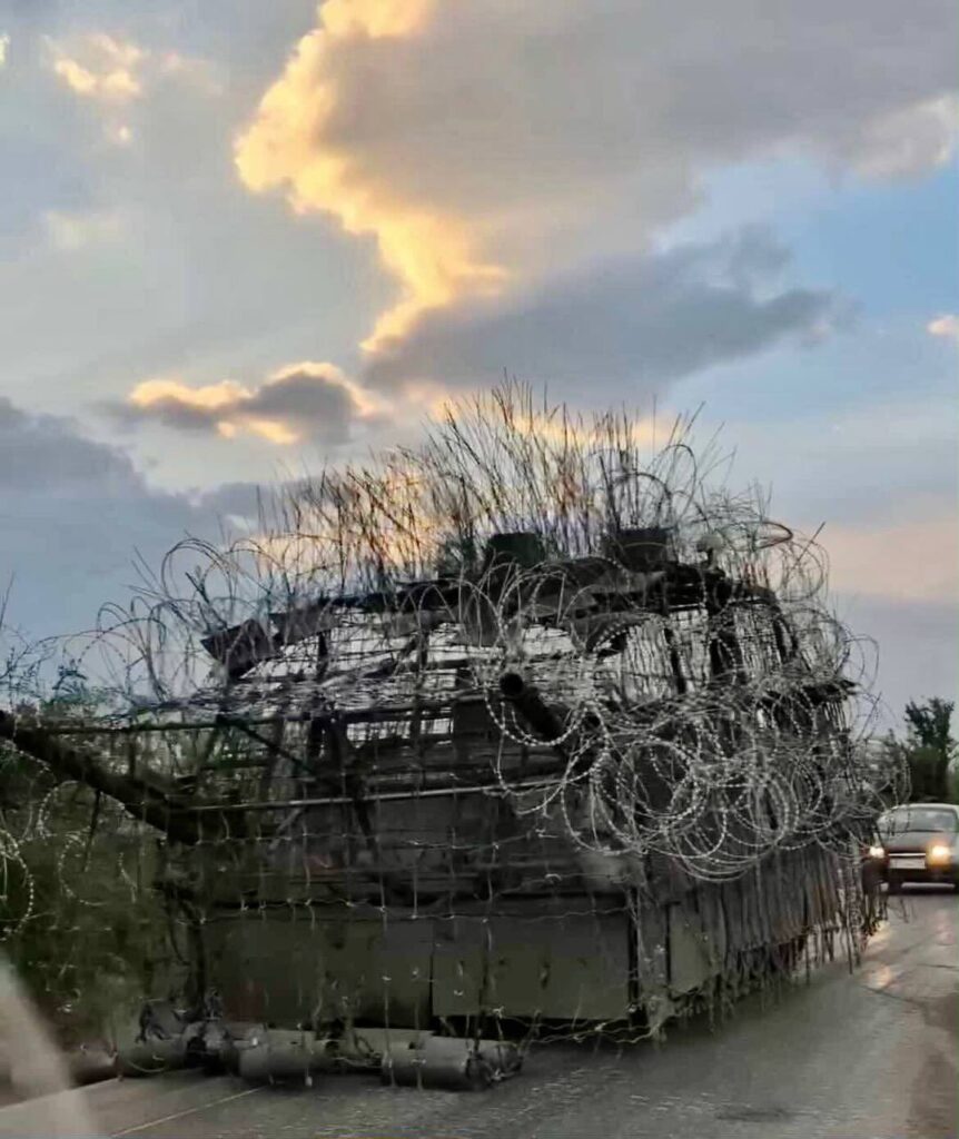 Russia’s “turtle tanks” are back — and they’re built to bleed drones dry