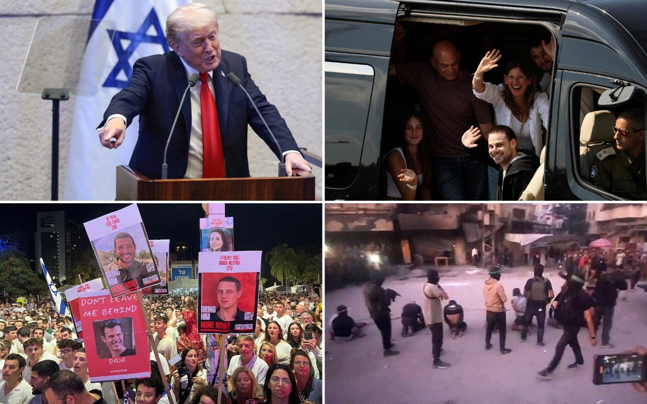Israel’s bright, exuberant, imperfect day, two years after its worst