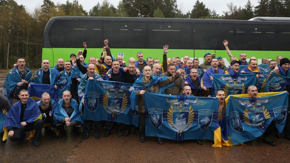 We’re bringing home 185 our defenders from Russian captivity