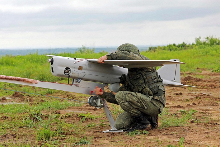 China has increased its supplies of components for combat drones to Russia by 900%, enabling Russia to continue its offensive in Ukraine.