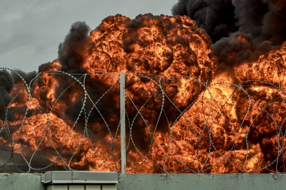 Ukraine’s Strikes on Russian Oil Refineries Prompt Gas Crisis