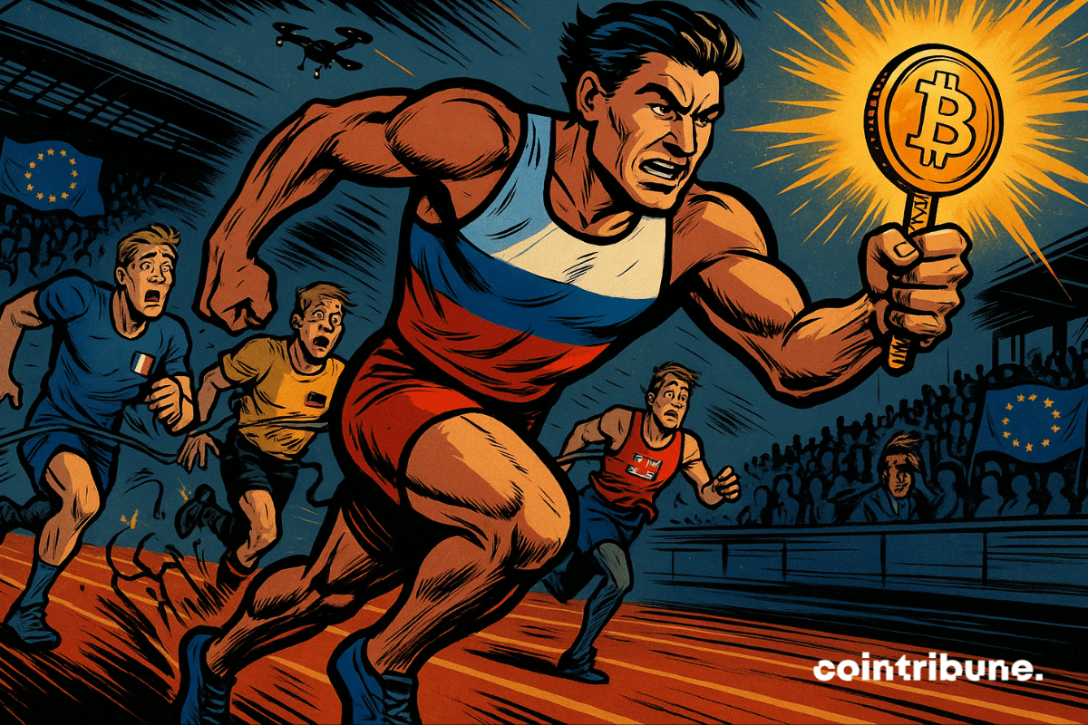 Europe’s Crypto Adoption Shifts: Russia Now in the Lead