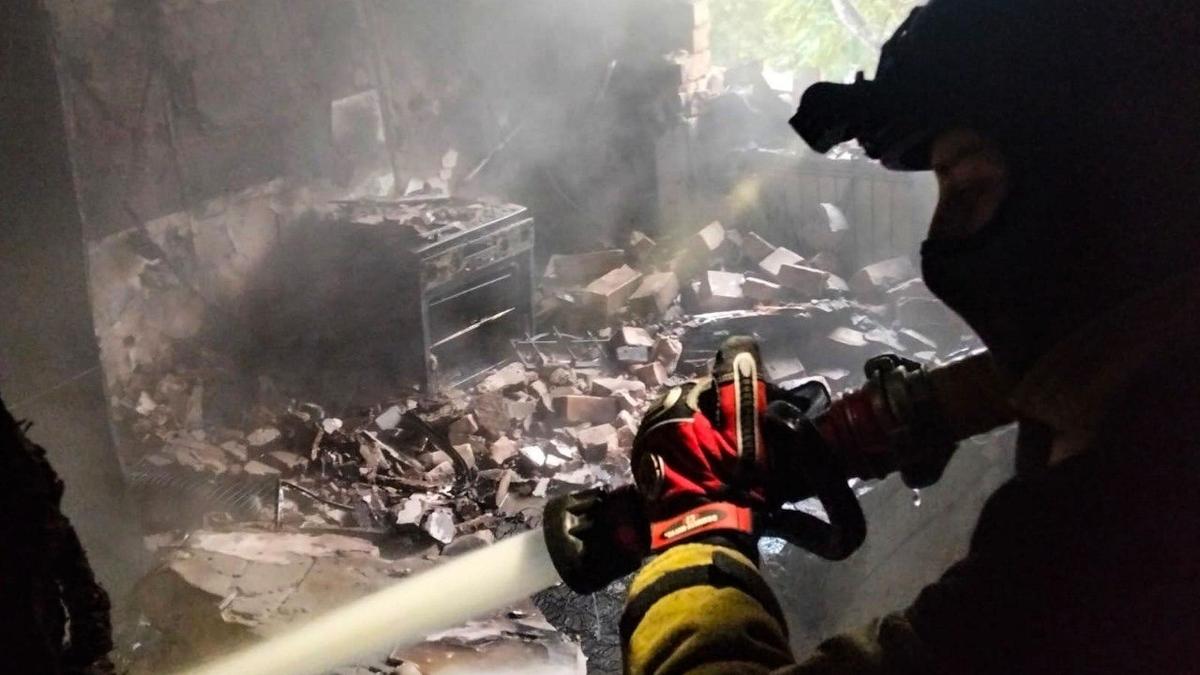 Russia targets Ukraine’s natural gas facilities in biggest attack of war