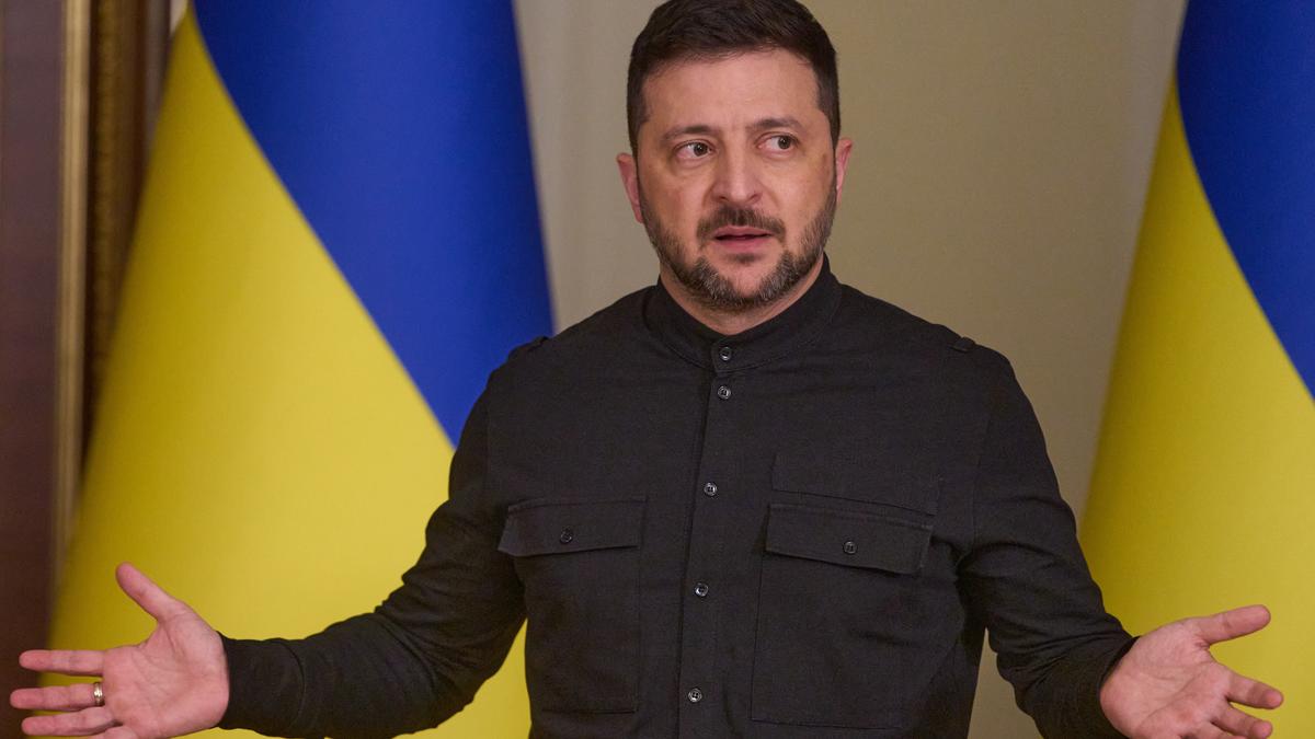 Zelenskyy urges Trump to broker Ukraine peace in call