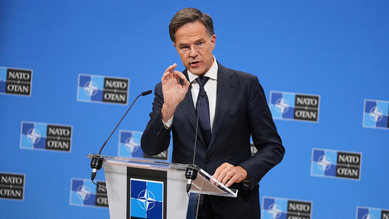Rutte expresses confidence in Trump to end war in Ukraine