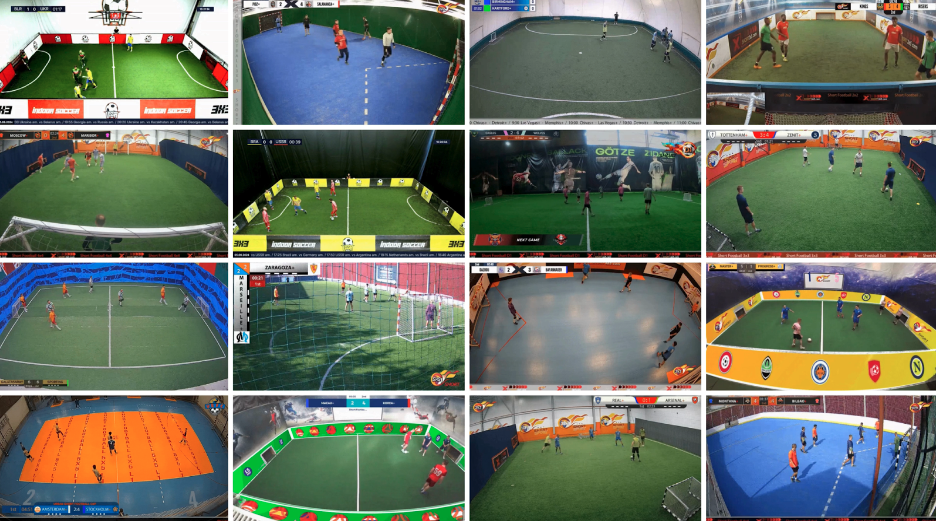 1xBet Streams Thousands of Amateur Sports Games