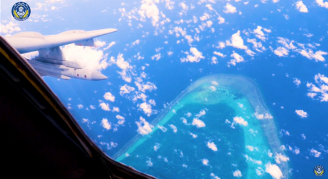 China Sends Anti-Ship Bomber, Frigates to Scarborough Shoal