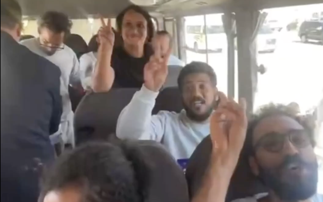 131 Gaza flotilla activists deported to Jordan, kingdom’s state news says