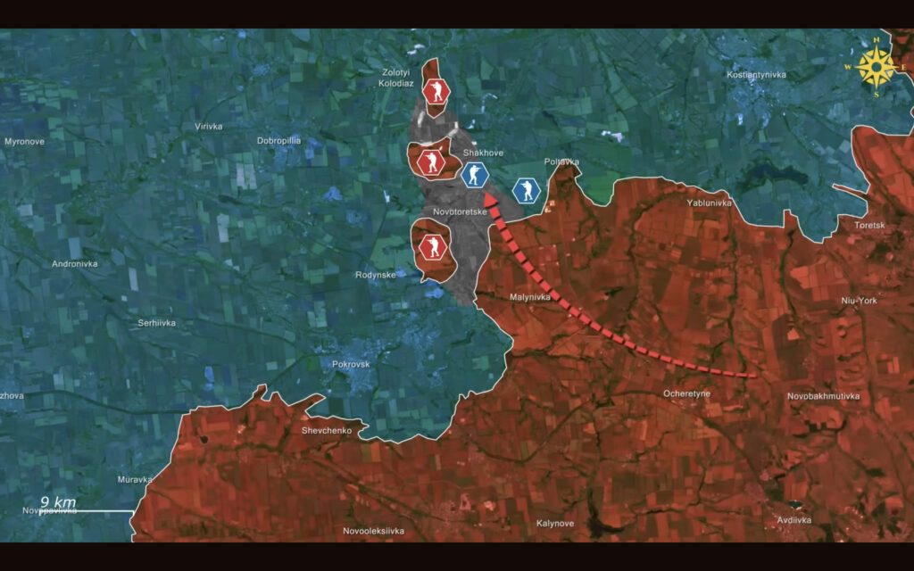 Frontline report: Russia unleashes toxic ammonia cloud but fails to save trapped forces near Pokrovsk