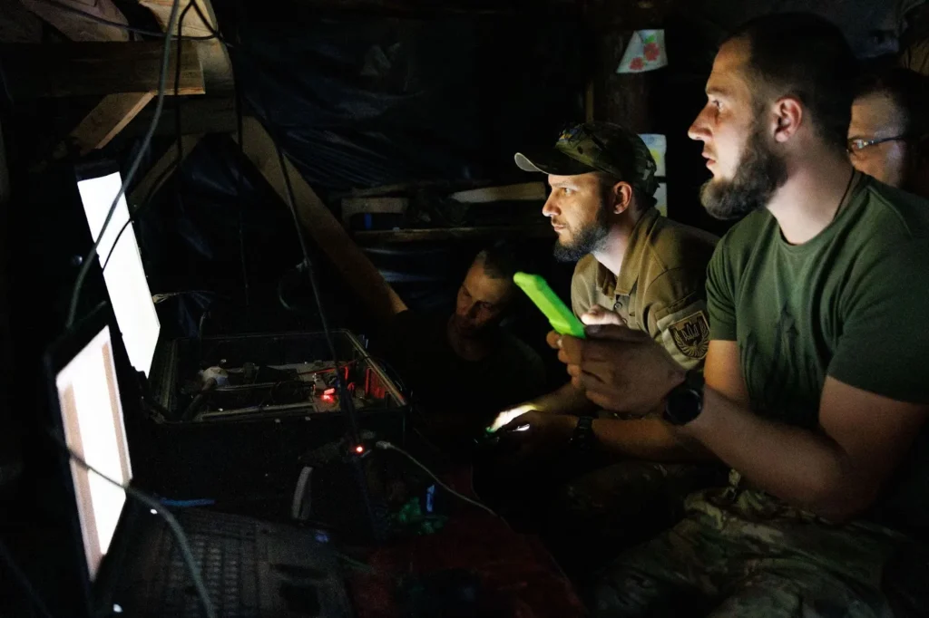 You can’t hunt spy drones from underground—except Ukraine does, and it’s working