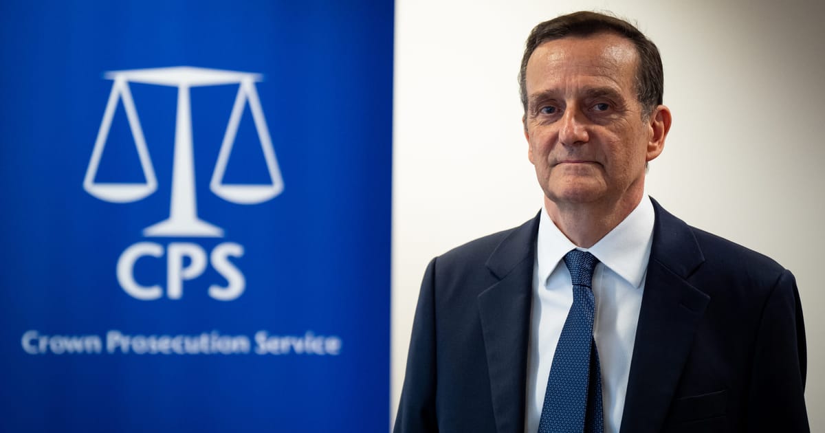 Labour government wouldn’t call China national security threat in spy case, says top UK prosecutor – POLITICO