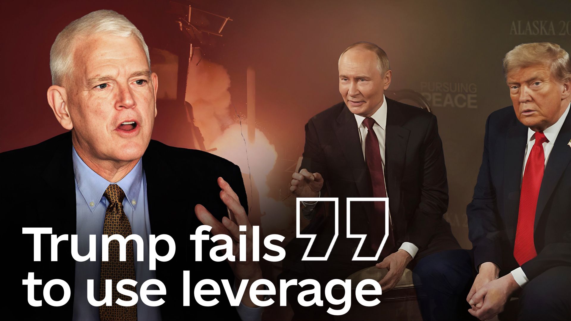 Why every call with Putin changes Trump’s Ukraine policy