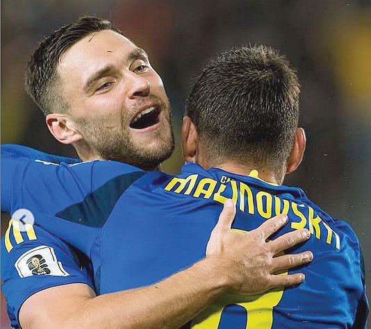 Ukraine tops Azerbaijan, 2-1, in World Cup qualifier rematch – The Ukrainian Weekly