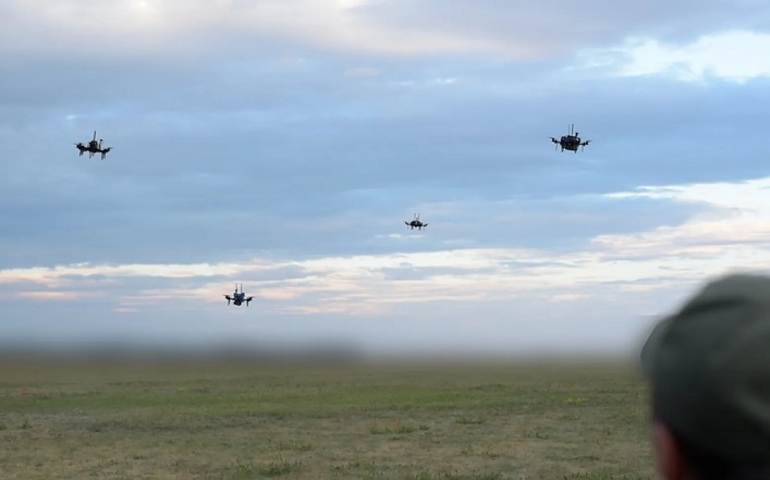 A Ukrainian developer of drone swarm technology has raised $18M.