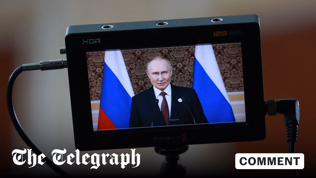 Vladimir Putin is running out of guns, men, money and time