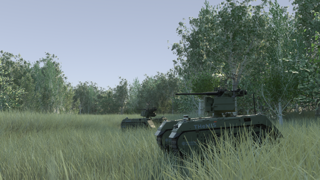 Milrem Robotics to deliver over 150 THeMIS UGVs to Ukraine