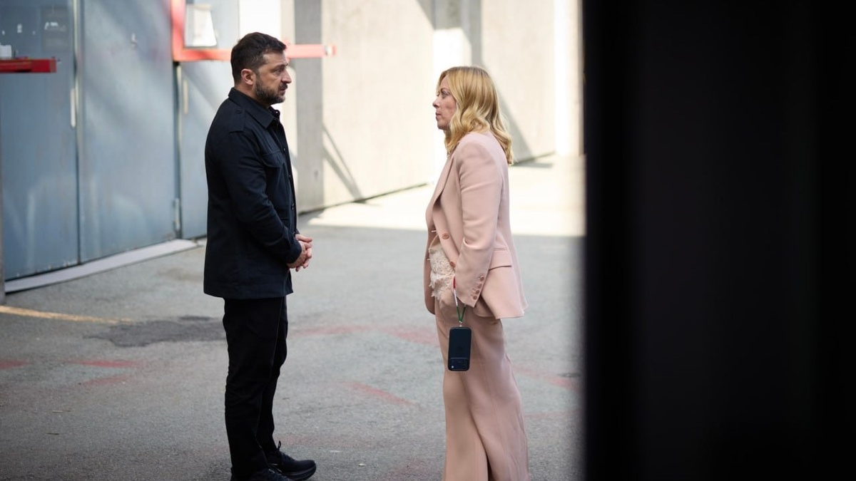 Zelenskyy and Meloni discuss preparations for next meeting of Coalition of the Willing