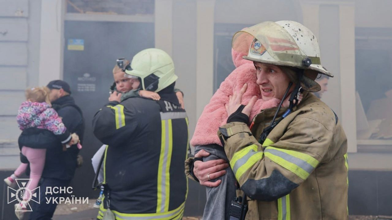 Russian attack on Ukraine kills at least 6, officials say