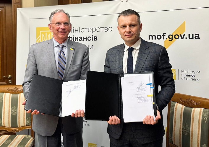 Ukraine receives $133M from the World Bank for public investment management.