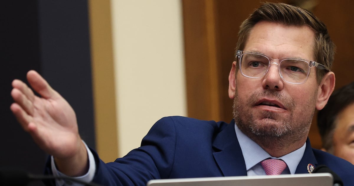 Dem Rep Eric Swalwell Issues Bold Challenge to Presidential Wannabes