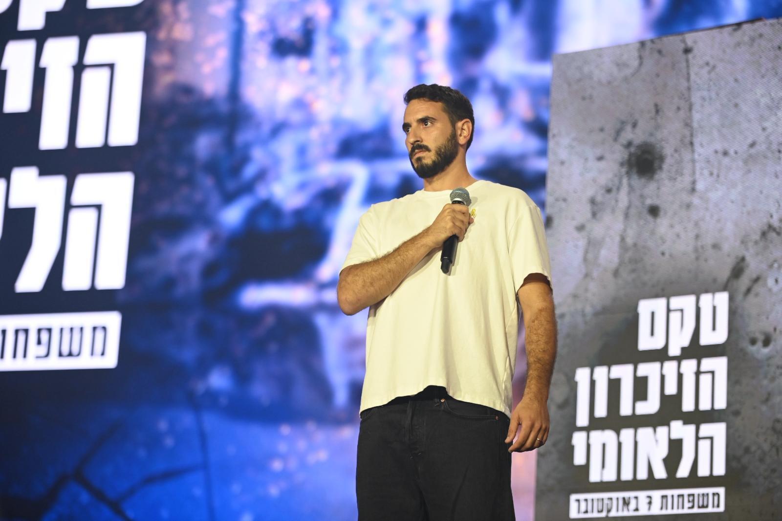 ‘We will rise’: Grief, defiance and hope as 30,000 gather in Tel Aviv two years after Oct. 7