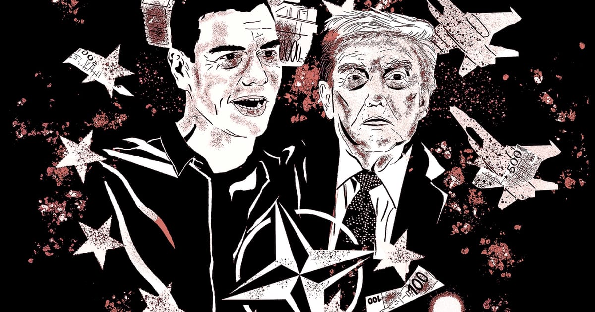 How Spain’s Sánchez became NATO’s flakiest friend – POLITICO