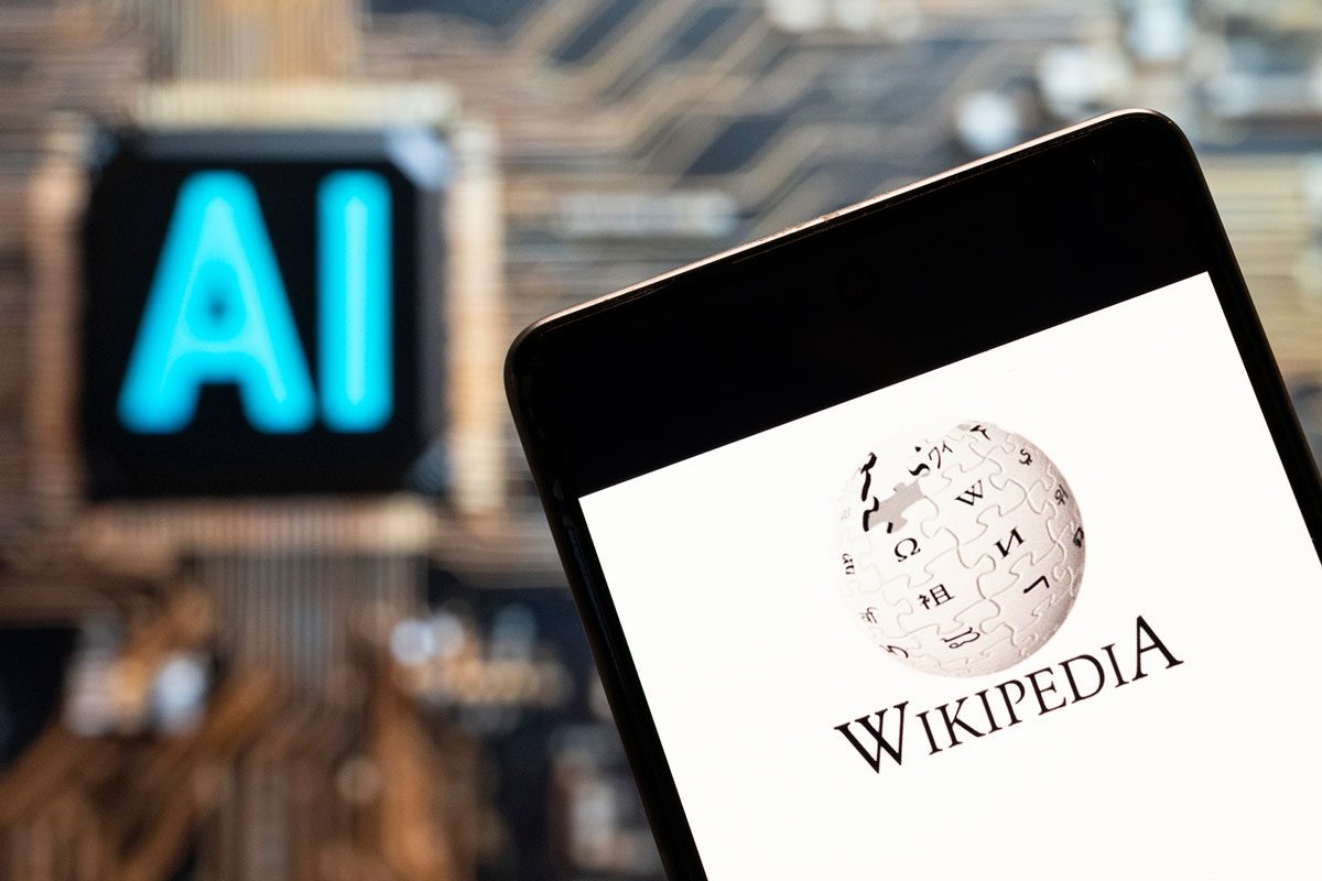 How AI could soon be used by Wikipedia, according to its founder