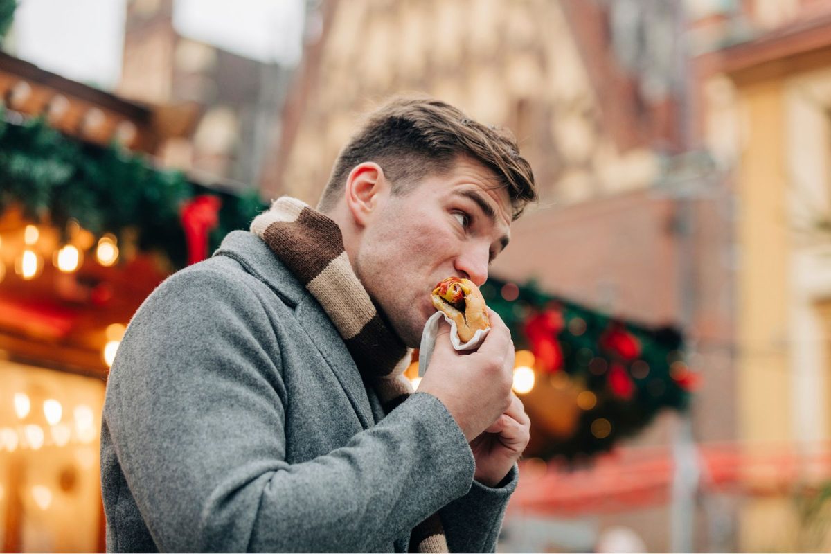 Certain snacks are more likely to cause winter weight gain, study suggests