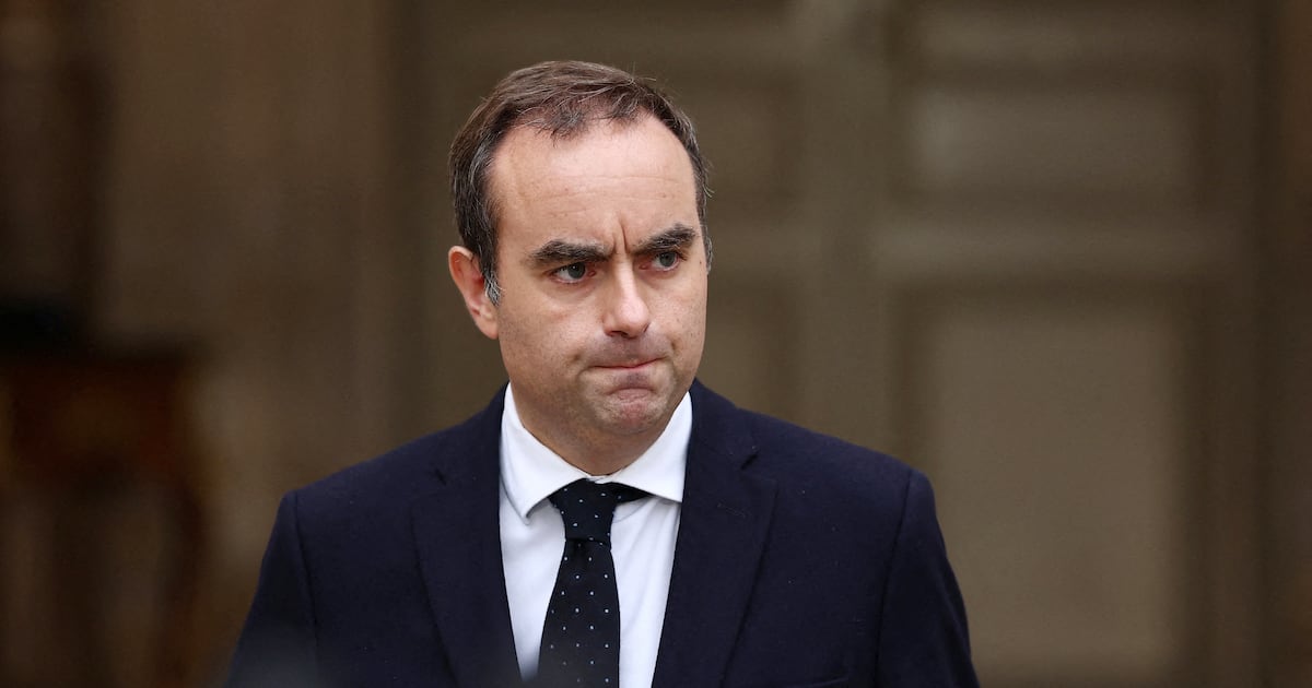 French political turmoil drags down European stocks – The Irish Times