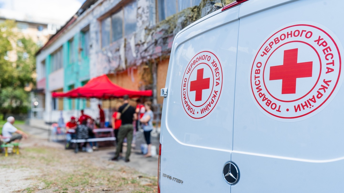 Luxembourg Red Cross is implementing projects in five regions of Ukraine