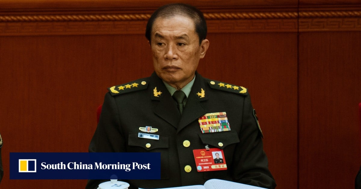 Expelled Chinese generals ‘disloyal’ and dealt ‘serious blow’ to armed forces: PLA Daily