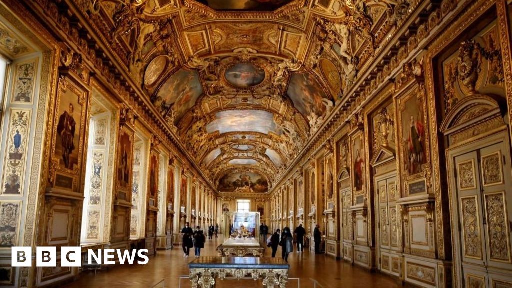 Everything we know about the Louvre jewellery heist