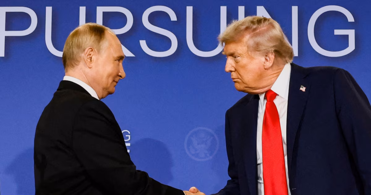 Trump, Putin Speak Amid Tensions Over Ukraine Conflict And Tomahawk Missiles